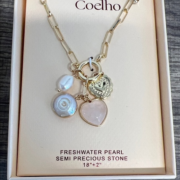 Camila Coelho | Freshwater Pearl Necklace & Bracelet Set - Picture 4 of 13